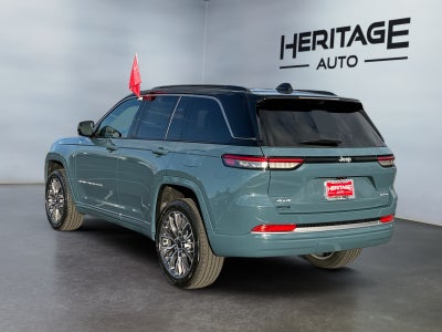 2027 Jeep Grand Cherokee GRAND CHEROKEE SUMMIT 4X4