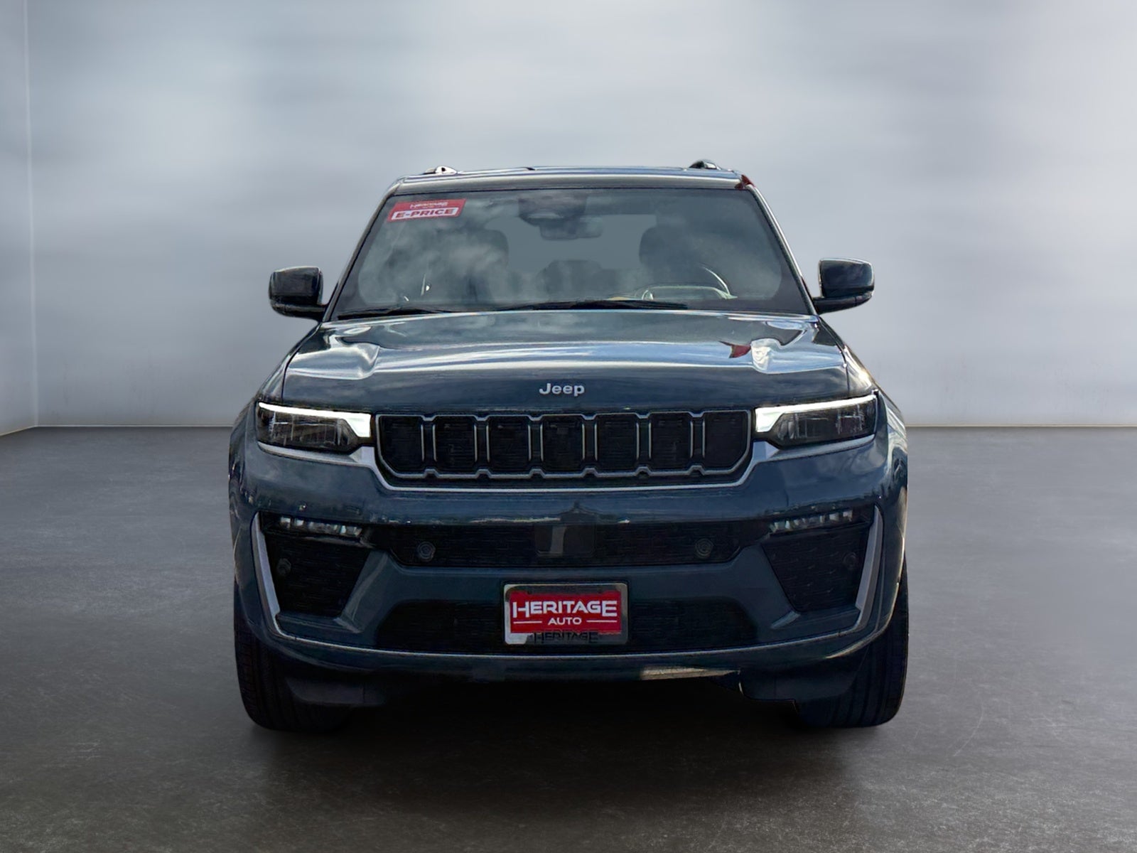 2027 Jeep Grand Cherokee GRAND CHEROKEE SUMMIT 4X4