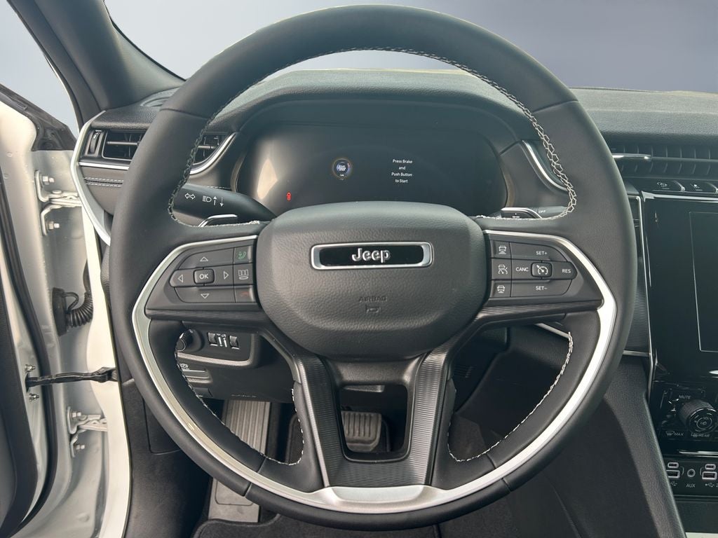 2025 Jeep Grand Cherokee GRAND CHEROKEE L ALTITUDE X 4X4