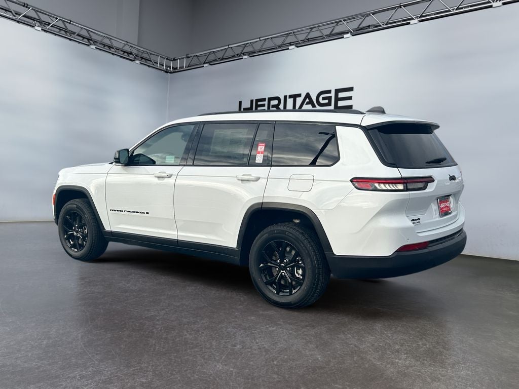 2025 Jeep Grand Cherokee GRAND CHEROKEE L ALTITUDE X 4X4