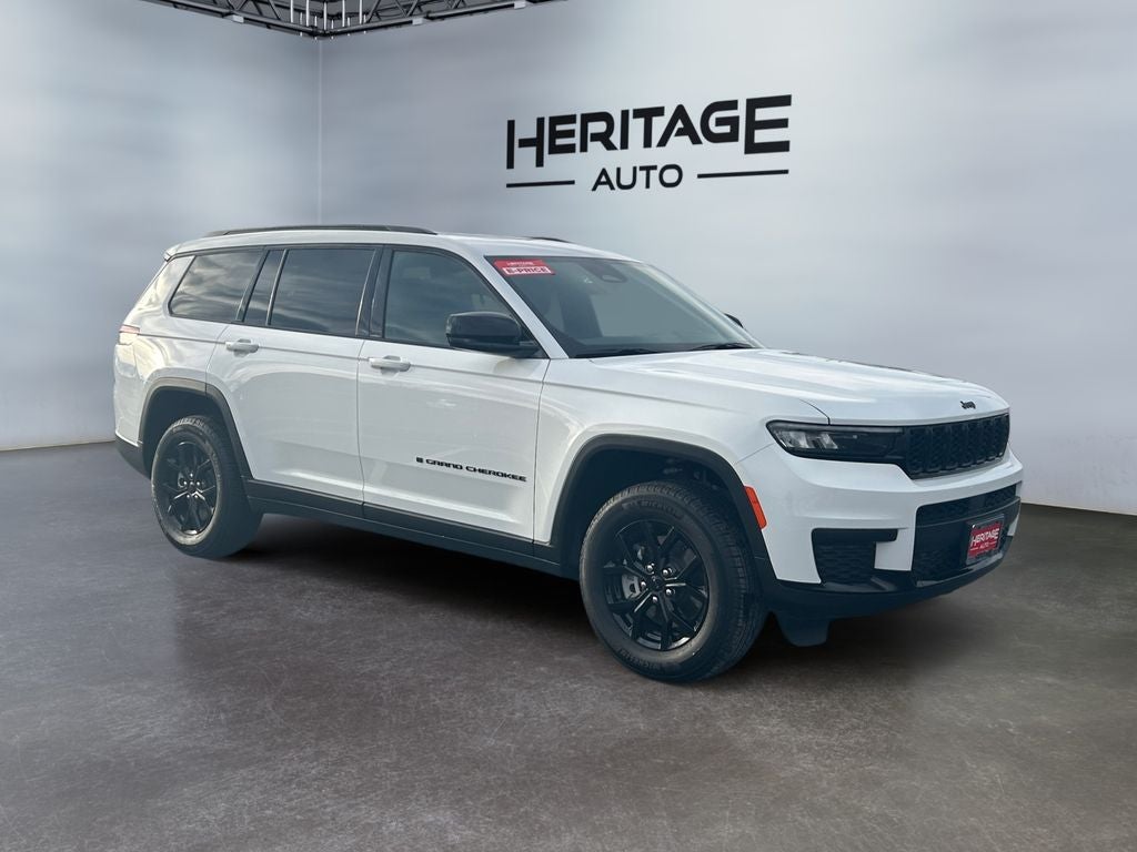 2025 Jeep Grand Cherokee GRAND CHEROKEE L ALTITUDE X 4X4