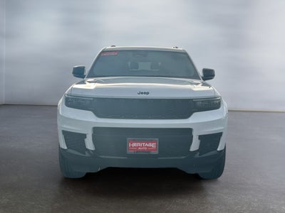2025 Jeep Grand Cherokee GRAND CHEROKEE L ALTITUDE X 4X4