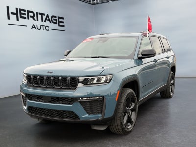 2027 Jeep Grand Cherokee L Limited
