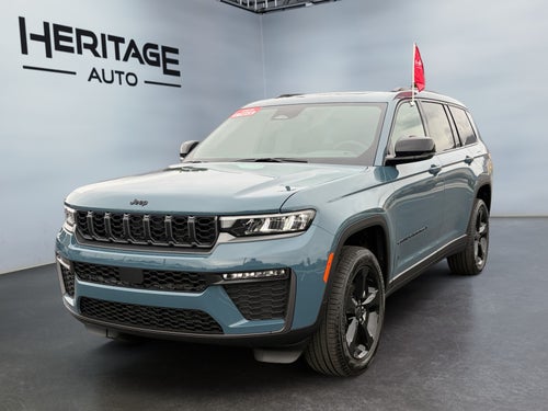 2027 Jeep Grand Cherokee L Limited