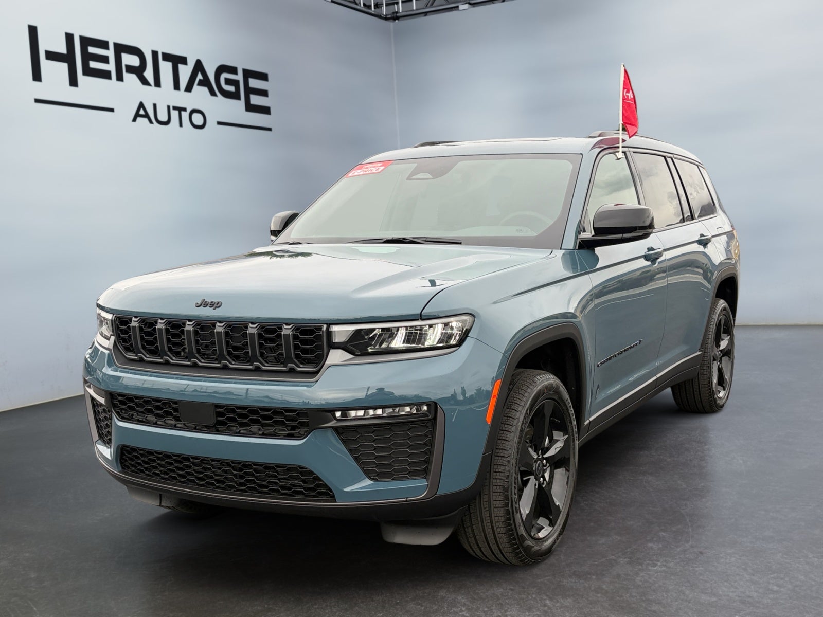2027 Jeep Grand Cherokee L Limited