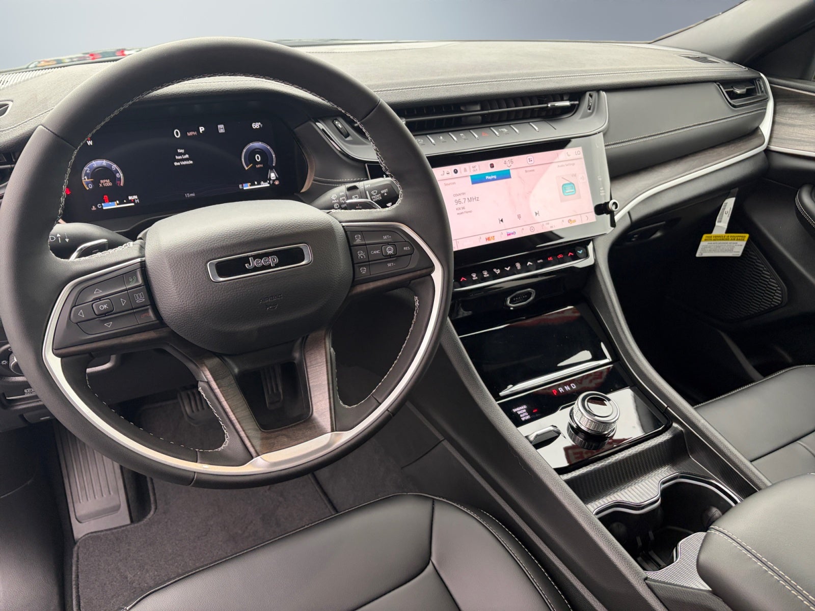 2027 Jeep Grand Cherokee L Limited