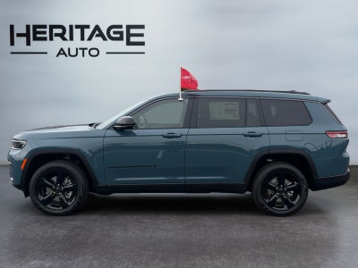 2027 Jeep Grand Cherokee L Limited