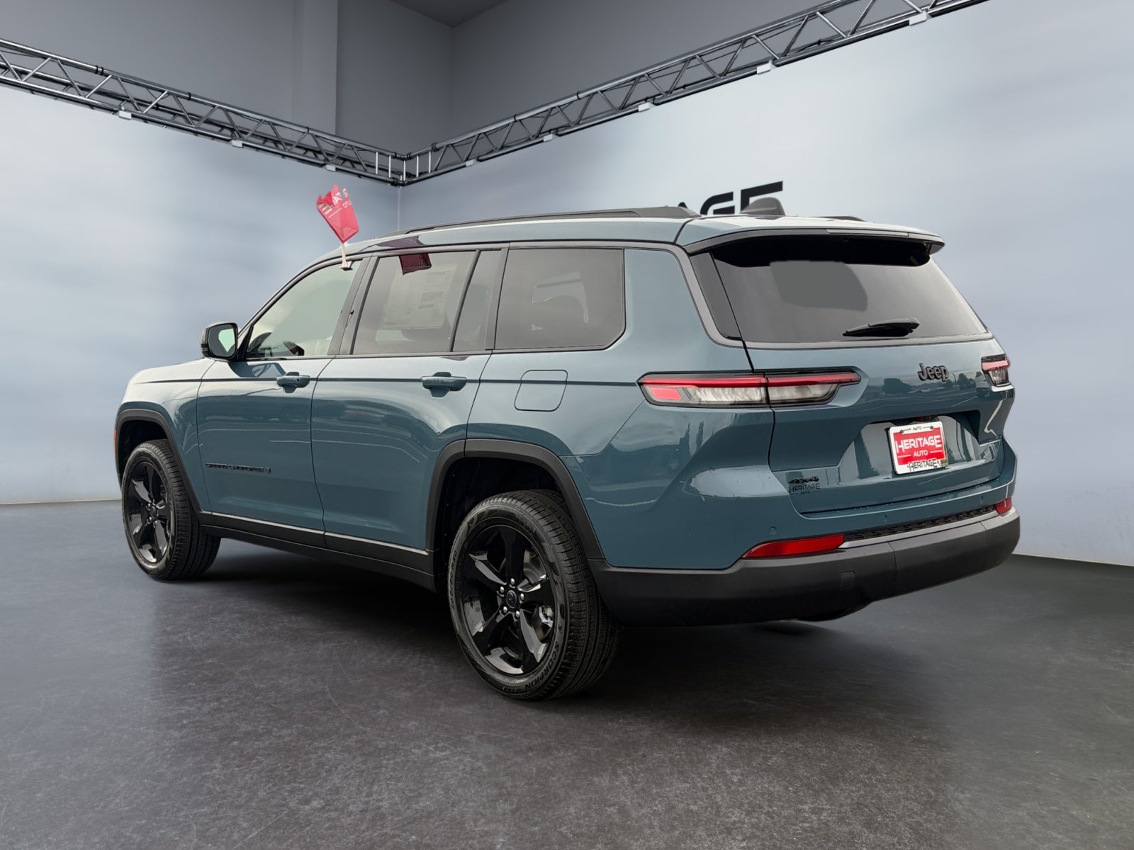 2027 Jeep Grand Cherokee L Limited