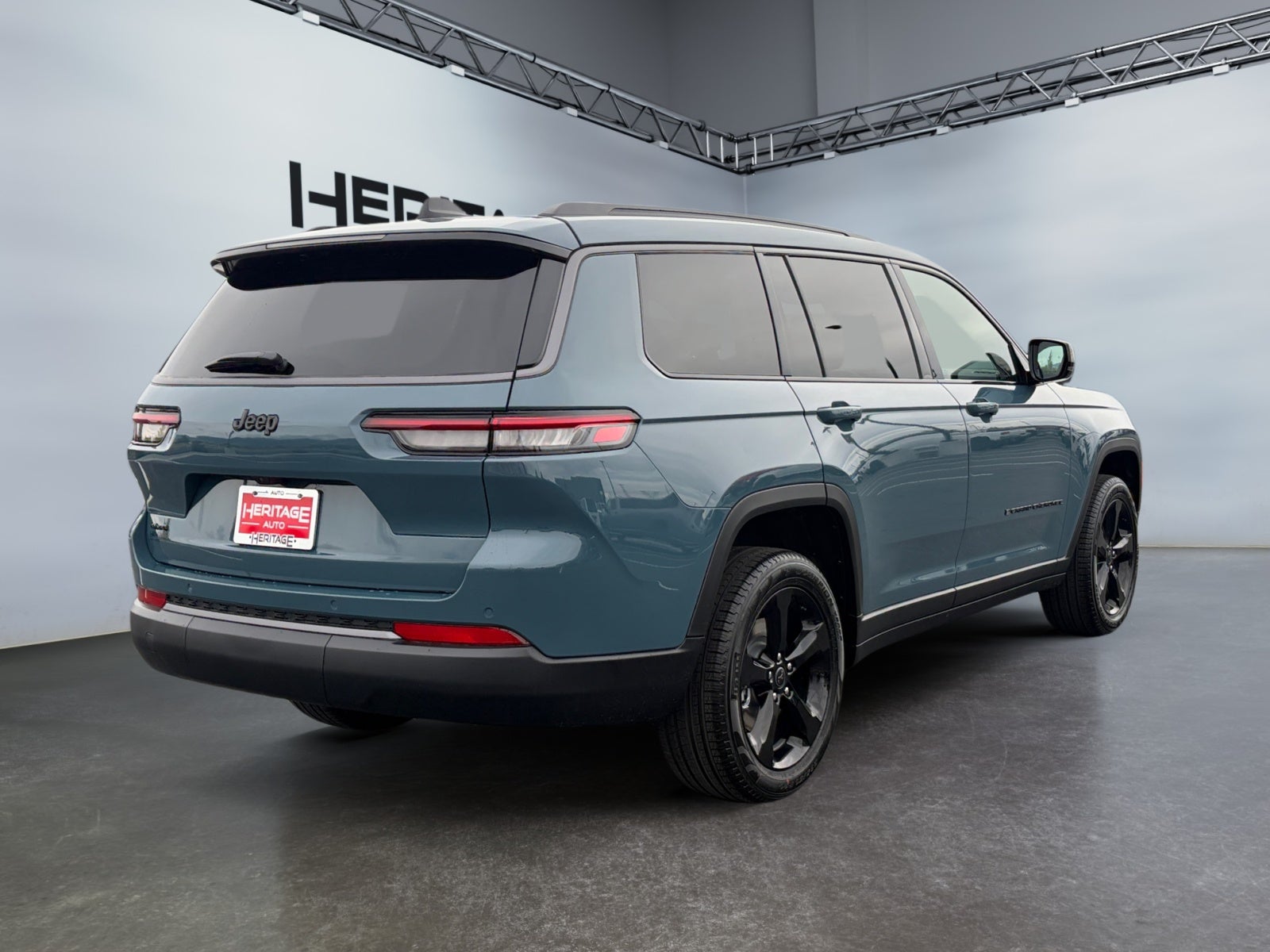 2027 Jeep Grand Cherokee L Limited