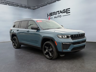 2027 Jeep Grand Cherokee L Limited
