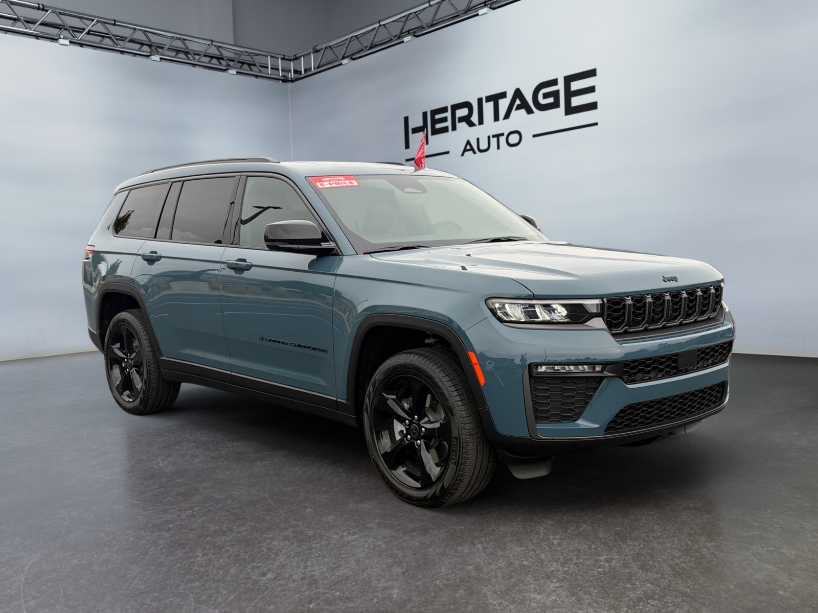 2027 Jeep Grand Cherokee L Limited