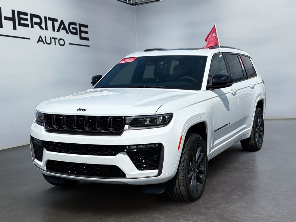 2026 Jeep Grand Cherokee GRAND CHEROKEE L LIMITED RESERVE 4X4