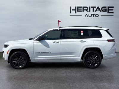 2026 Jeep Grand Cherokee GRAND CHEROKEE L LIMITED RESERVE 4X4