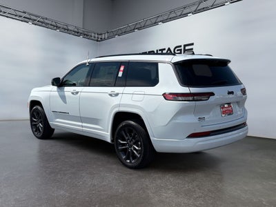 2026 Jeep Grand Cherokee GRAND CHEROKEE L LIMITED RESERVE 4X4