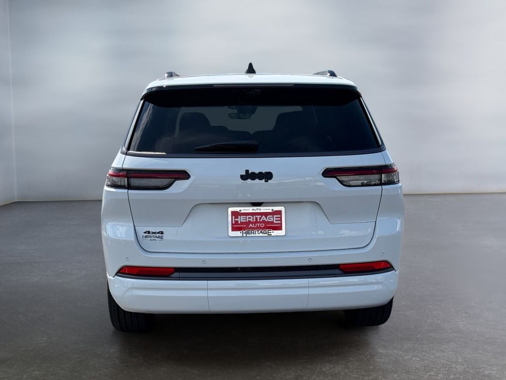 2026 Jeep Grand Cherokee GRAND CHEROKEE L LIMITED RESERVE 4X4