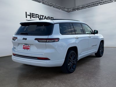 2026 Jeep Grand Cherokee GRAND CHEROKEE L LIMITED RESERVE 4X4