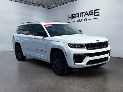 2026 Jeep Grand Cherokee GRAND CHEROKEE L LIMITED RESERVE 4X4