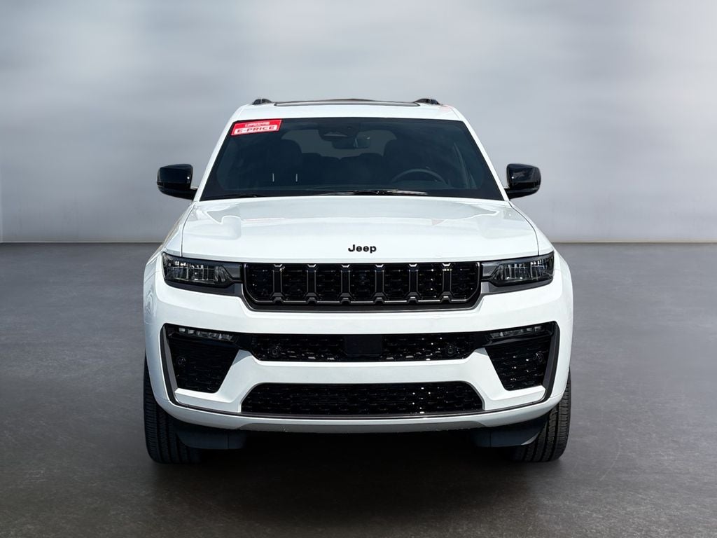 2026 Jeep Grand Cherokee GRAND CHEROKEE L LIMITED RESERVE 4X4