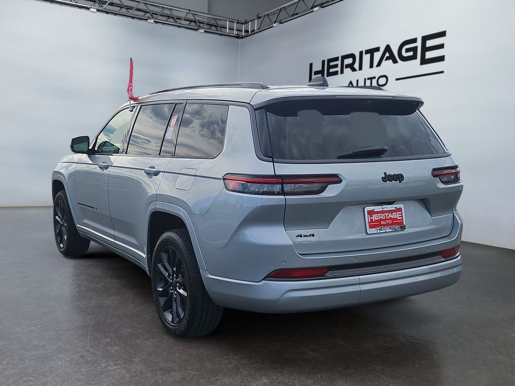 2026 Jeep Grand Cherokee GRAND CHEROKEE L LIMITED RESERVE 4X4