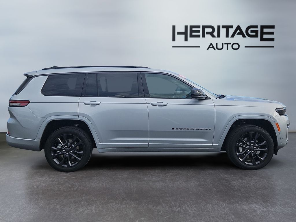 2026 Jeep Grand Cherokee GRAND CHEROKEE L LIMITED RESERVE 4X4