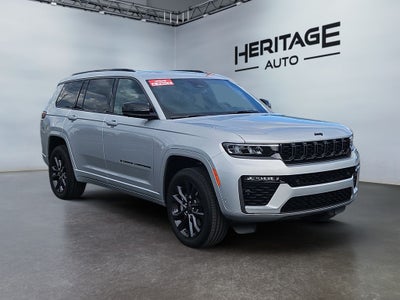 2026 Jeep Grand Cherokee GRAND CHEROKEE L LIMITED RESERVE 4X4