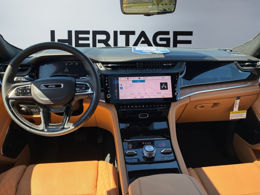 2026 Jeep Grand Cherokee GRAND CHEROKEE L SUMMIT 4X4