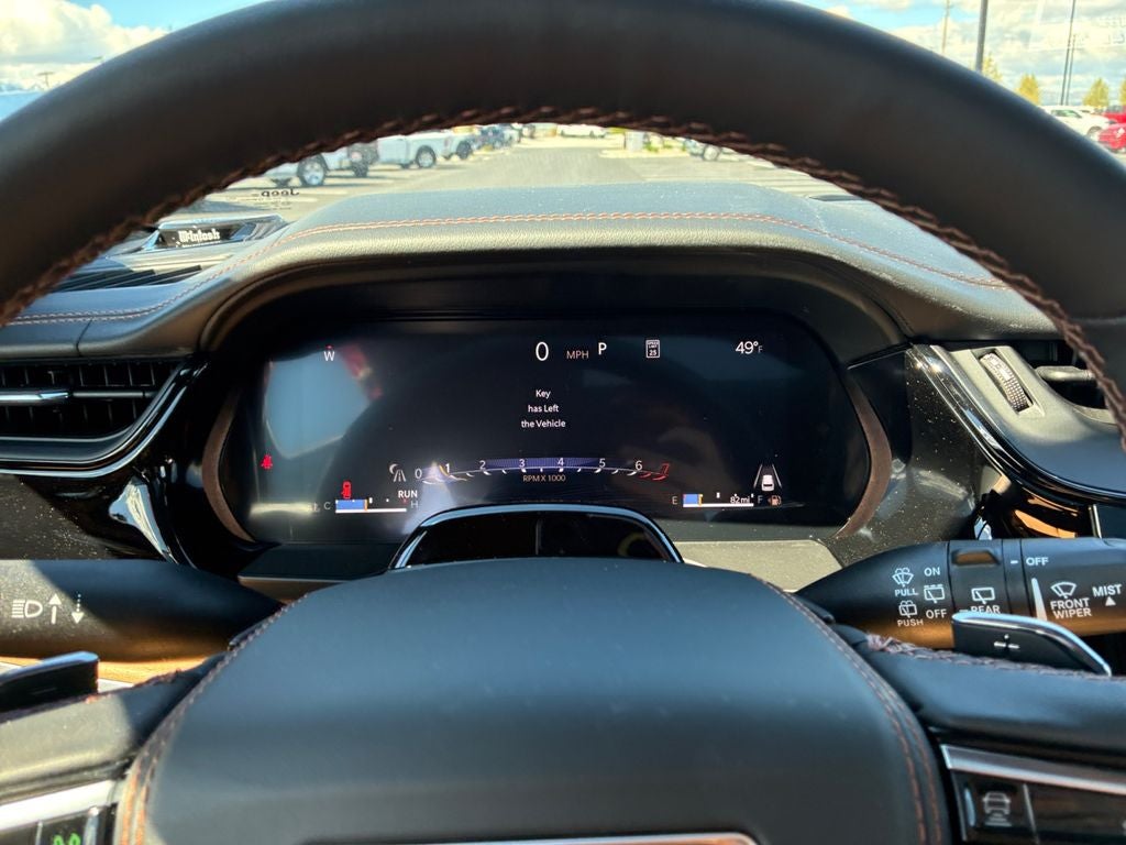 2026 Jeep Grand Cherokee GRAND CHEROKEE L SUMMIT 4X4