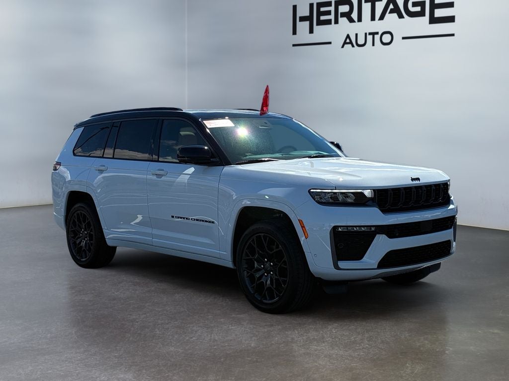 2026 Jeep Grand Cherokee GRAND CHEROKEE L SUMMIT 4X4