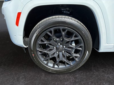 2026 Jeep Grand Cherokee GRAND CHEROKEE L SUMMIT 4X4