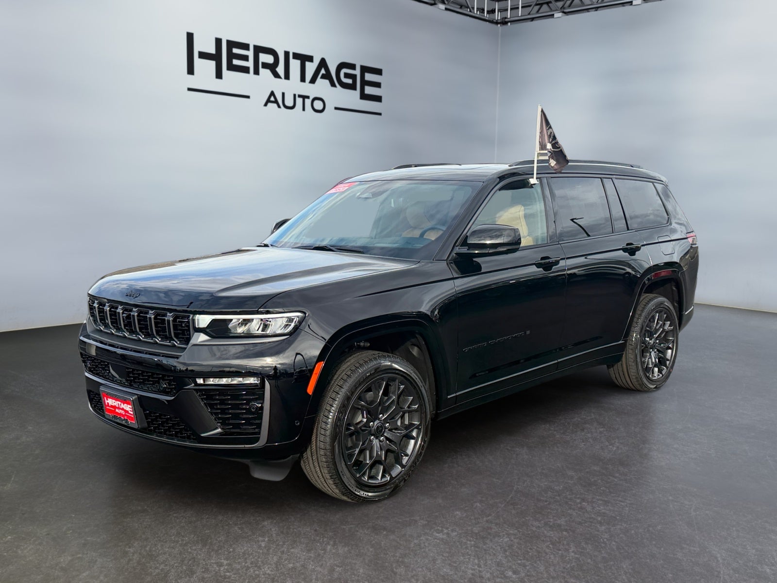 2027 Jeep Grand Cherokee GRAND CHEROKEE L SUMMIT 4X4
