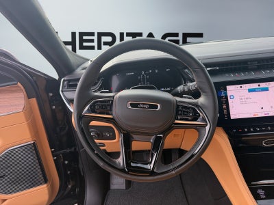 2027 Jeep Grand Cherokee GRAND CHEROKEE L SUMMIT 4X4