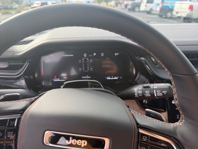 2027 Jeep Grand Cherokee GRAND CHEROKEE L SUMMIT 4X4