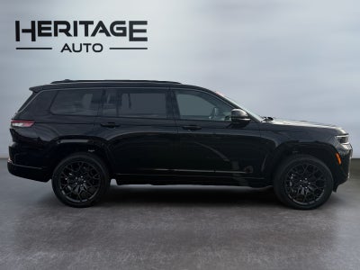 2027 Jeep Grand Cherokee GRAND CHEROKEE L SUMMIT 4X4