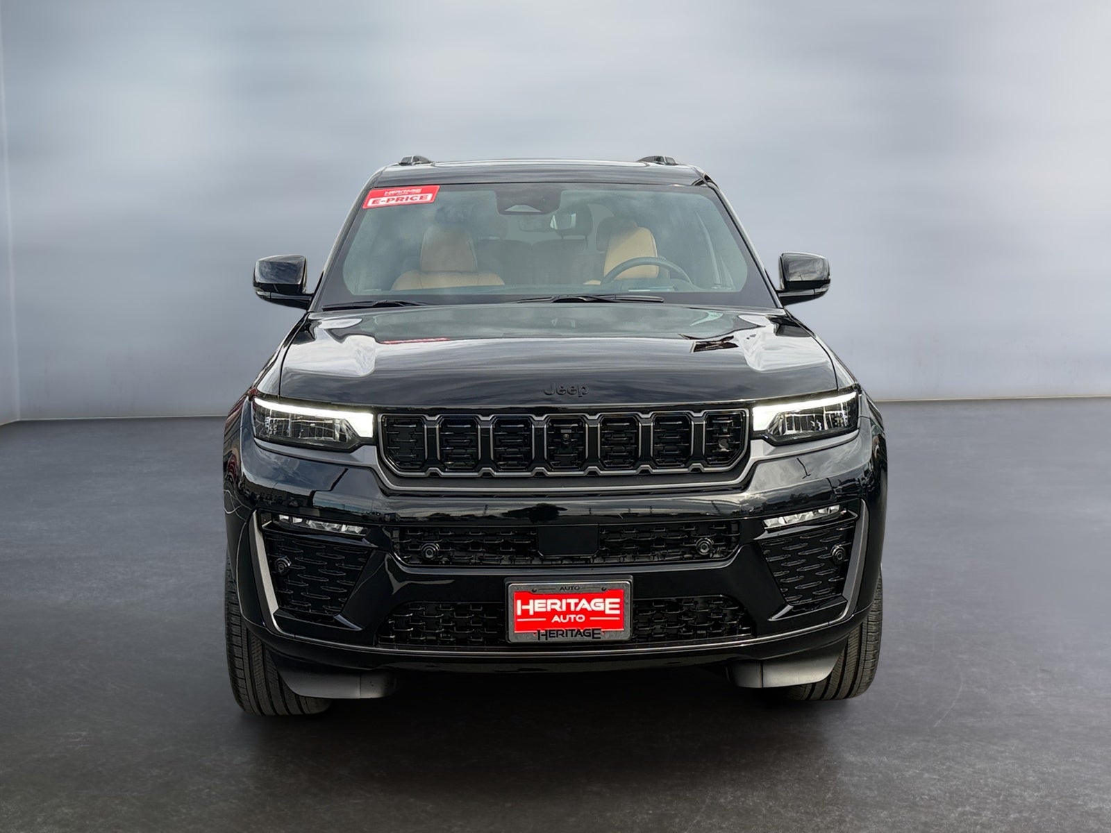 2027 Jeep Grand Cherokee GRAND CHEROKEE L SUMMIT 4X4