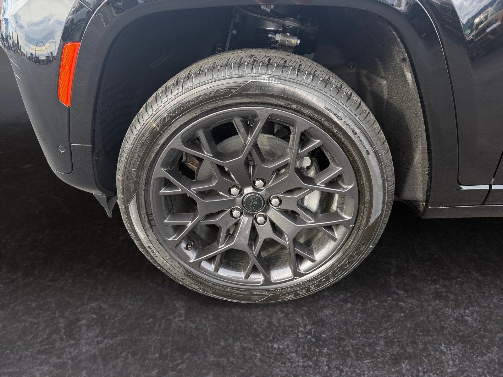 2027 Jeep Grand Cherokee GRAND CHEROKEE L SUMMIT 4X4