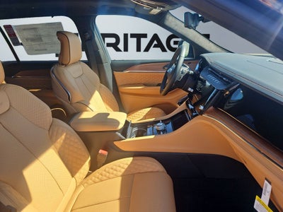 2026 Jeep Grand Cherokee GRAND CHEROKEE L SUMMIT 4X4