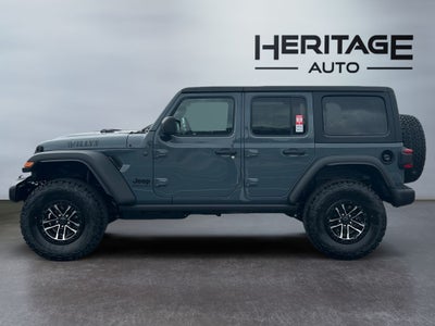 2026 Jeep Wrangler WRANGLER 4-DOOR WILLYS
