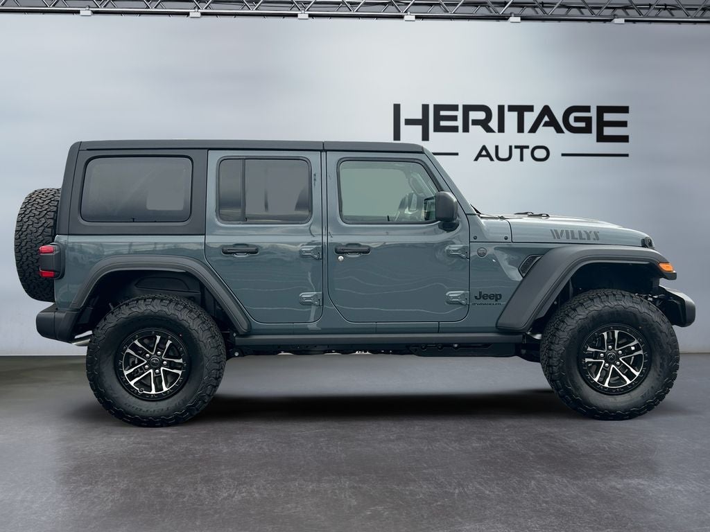 2026 Jeep Wrangler WRANGLER 4-DOOR WILLYS