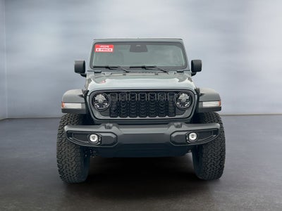 2026 Jeep Wrangler WRANGLER 4-DOOR WILLYS