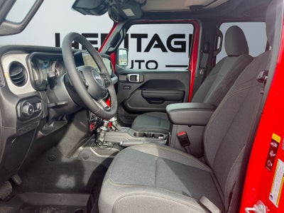 2025 Jeep Wrangler WRANGLER 4-DOOR WILLYS