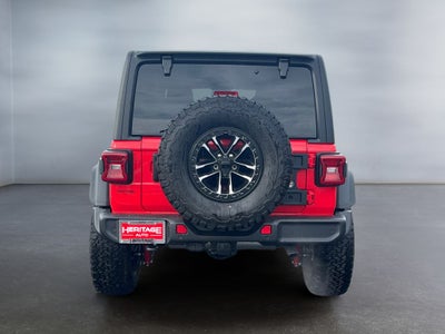 2025 Jeep Wrangler WRANGLER 4-DOOR WILLYS