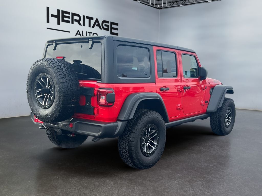 2025 Jeep Wrangler WRANGLER 4-DOOR WILLYS