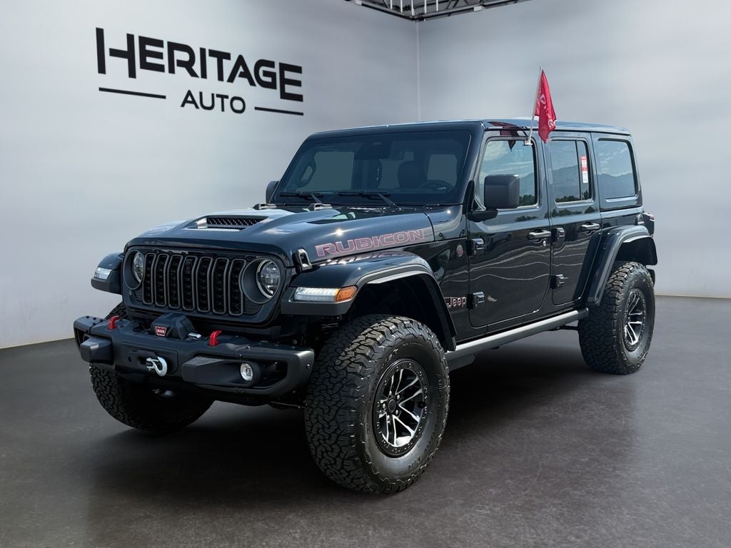 2026 Jeep Wrangler WRANGLER 4-DOOR RUBICON X