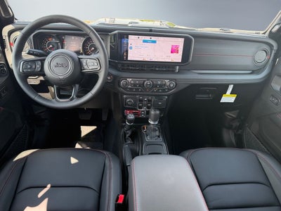 2026 Jeep Wrangler WRANGLER 4-DOOR RUBICON X