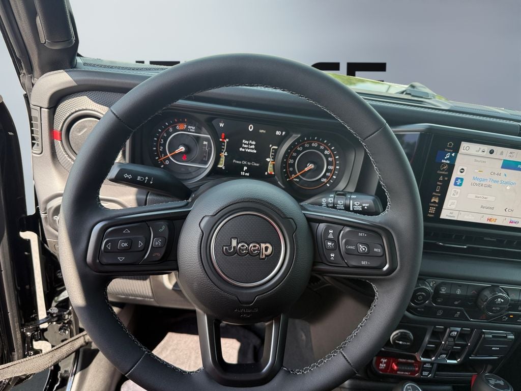 2026 Jeep Wrangler WRANGLER 4-DOOR RUBICON X