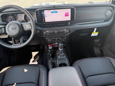 2026 Jeep Wrangler WRANGLER 4-DOOR RUBICON X