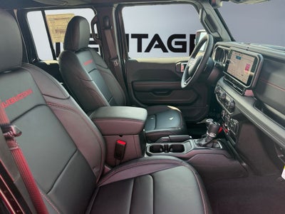 2026 Jeep Wrangler WRANGLER 4-DOOR RUBICON X