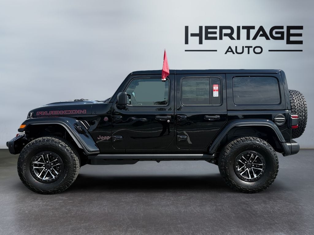 2026 Jeep Wrangler WRANGLER 4-DOOR RUBICON X