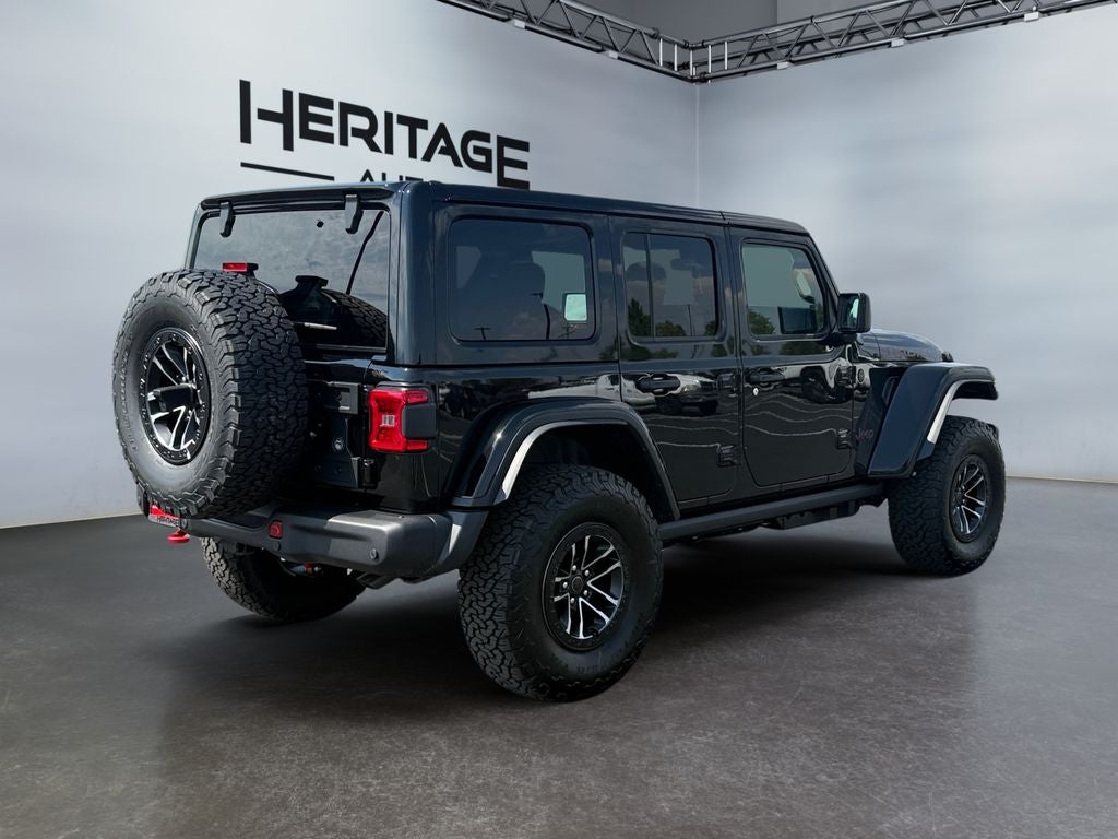 2026 Jeep Wrangler WRANGLER 4-DOOR RUBICON X