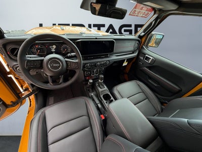 2026 Jeep Wrangler WRANGLER 4-DOOR RUBICON X